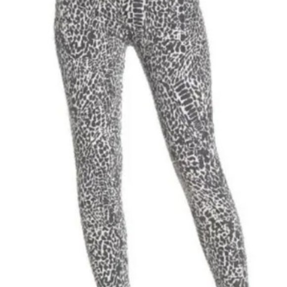 FRAME Animal print Le High Skinny pant NEW - Picture 2 of 10
